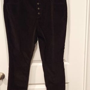NWT Universal thread maroon corduroy pants size 16
